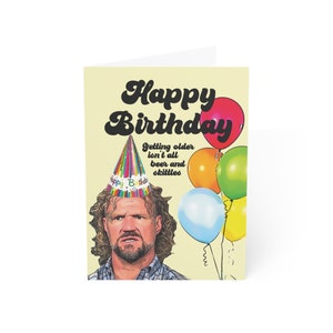 Carte d'anniversaire Kody Brown Sister Wives Beer and Skittles