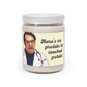 Dr. Now No Protein in Mashed Potato Aromatherapy Candles, 9oz