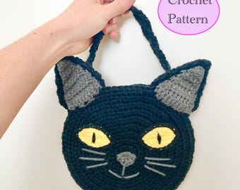 Cat Purse - Crochet Pattern