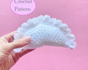 Dumpling - FREE amigurumi crochet pattern
