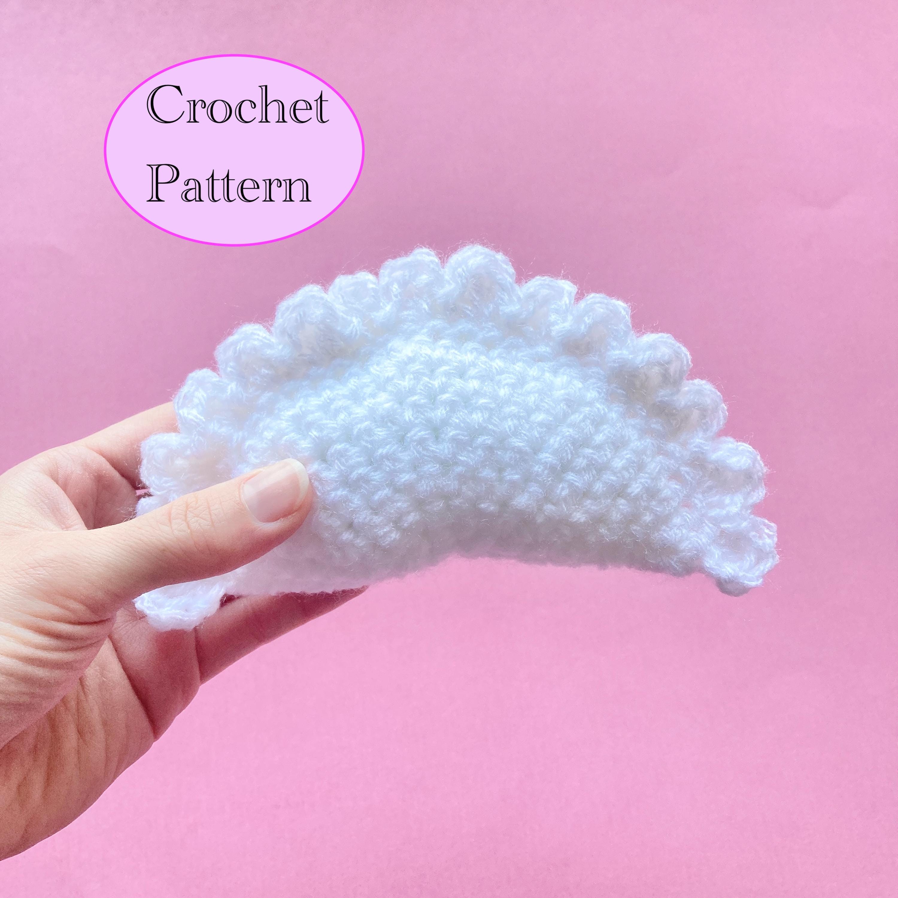 Dumpling - FREE Amigurumi Crochet Pattern - Etsy