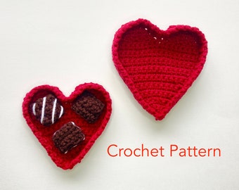 Box of Chocolates - Crochet PATTERN