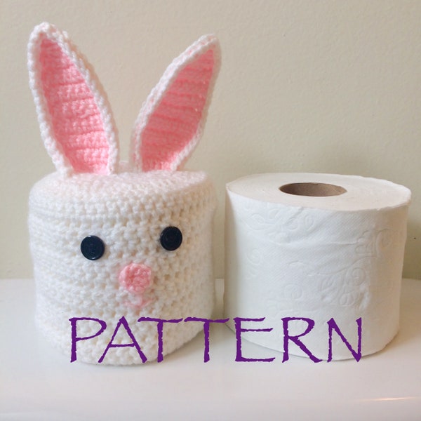 Bunny Toilet Paper Cover *Pattern Only*