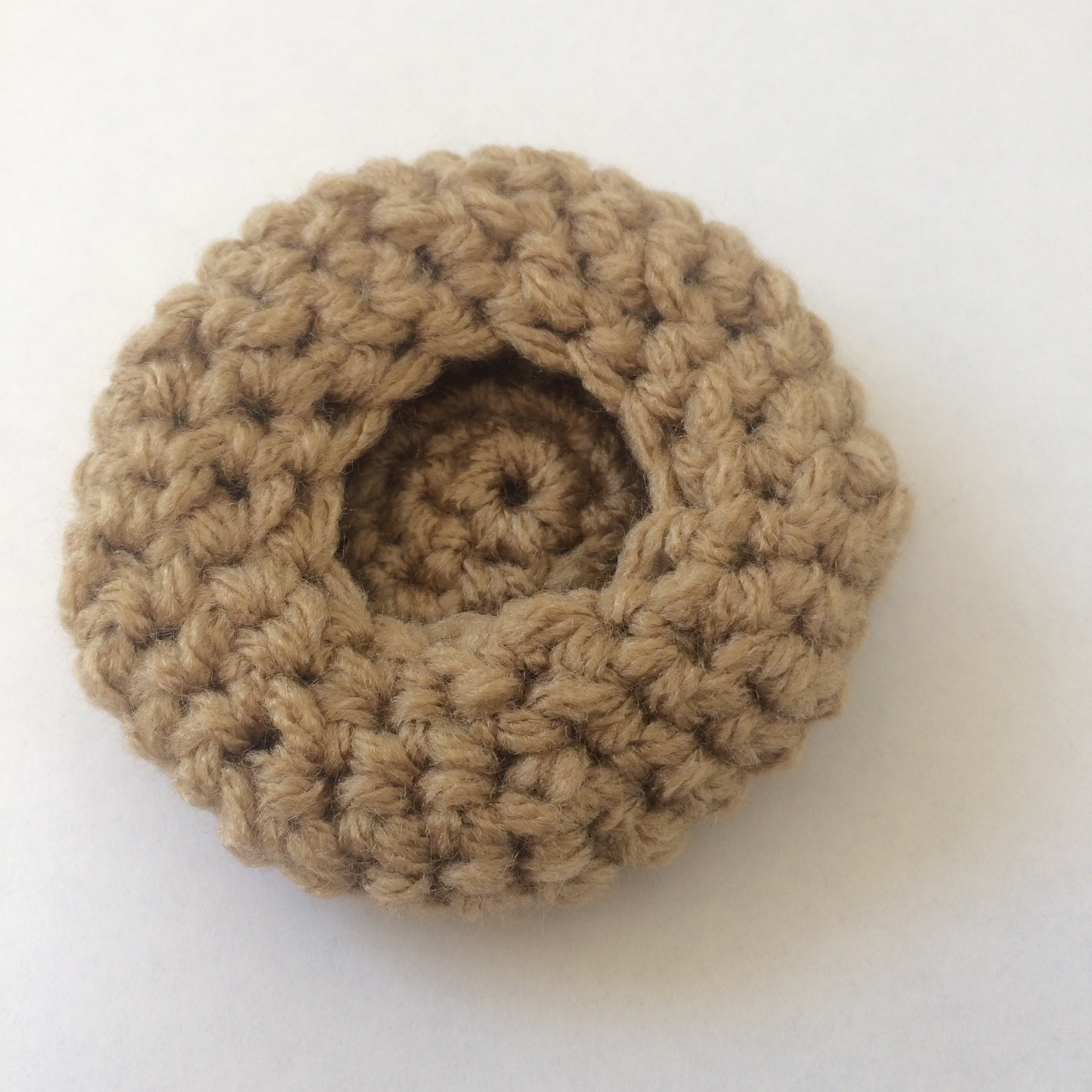 Classic Tan/Beige Door Knob Cover crochet door knob cover Etsy