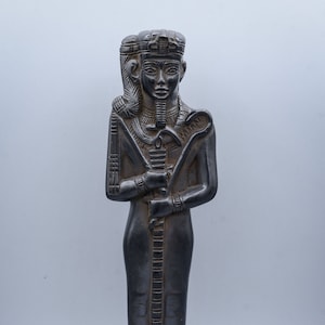 Egyptian Moon God Khonsu statue 2 style Glossy / matte finish made in egypt