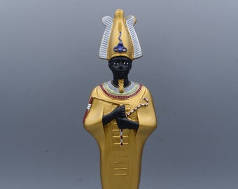 エジプトで作られた死者の神オシリスの像 - Etsy 日本