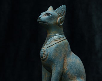 ゲイヤー＝アンダーソン作 バステトの猫 – 大英博物館所蔵エジプト彫刻