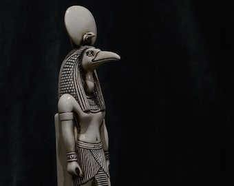statue Thoth god of knowledge and wisdom large unique ancient Egyptian art made in Egypt