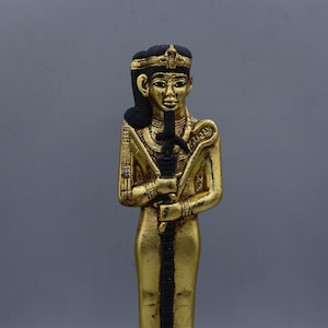 Unique Egyptian art statue of Moon God Khonsu 2 style made in egypt