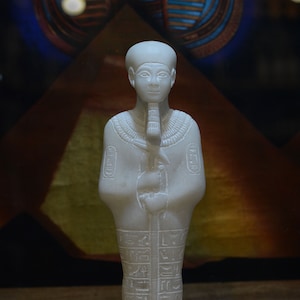 statue Ptah The God of Craftsmen, Rebirth, and Creation granite marble stone heavy made in Egypt
