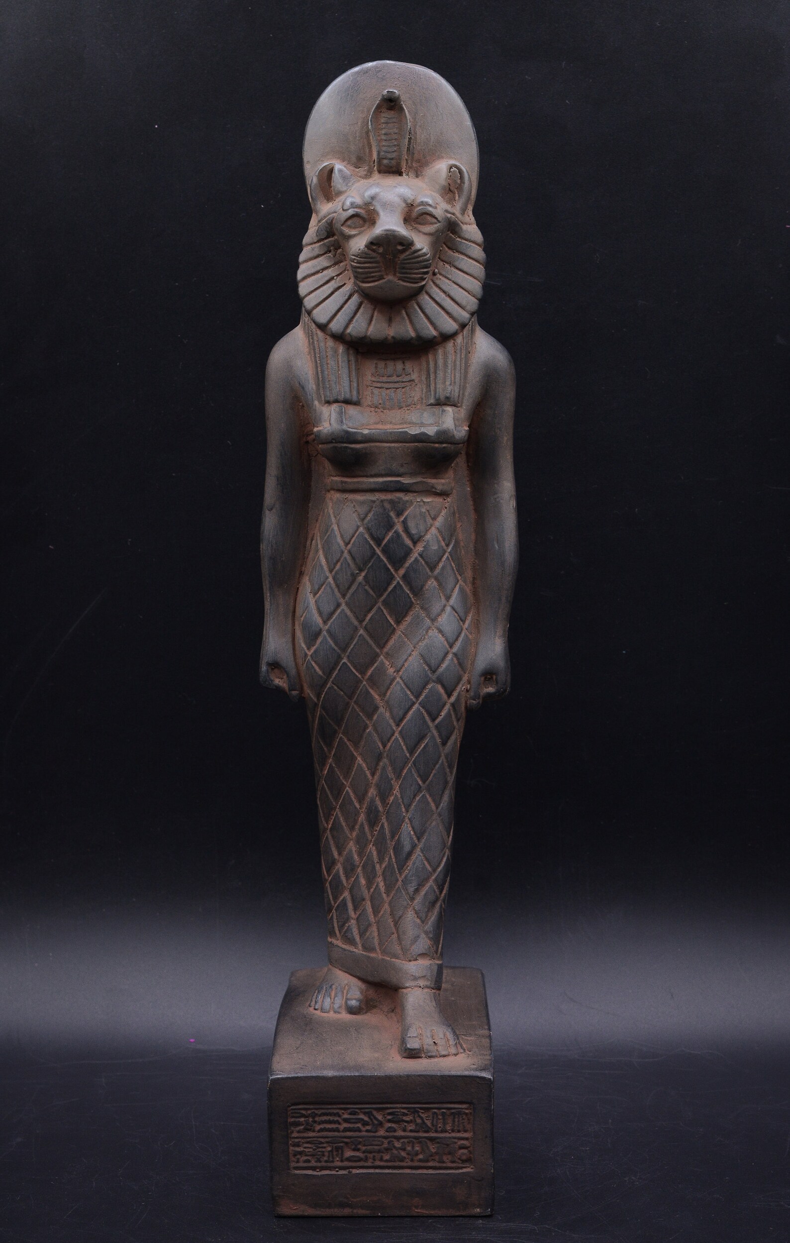 Unique Ancient Egyptian Art Statue of Goddess Sekhmet Heavy Stone Made ...