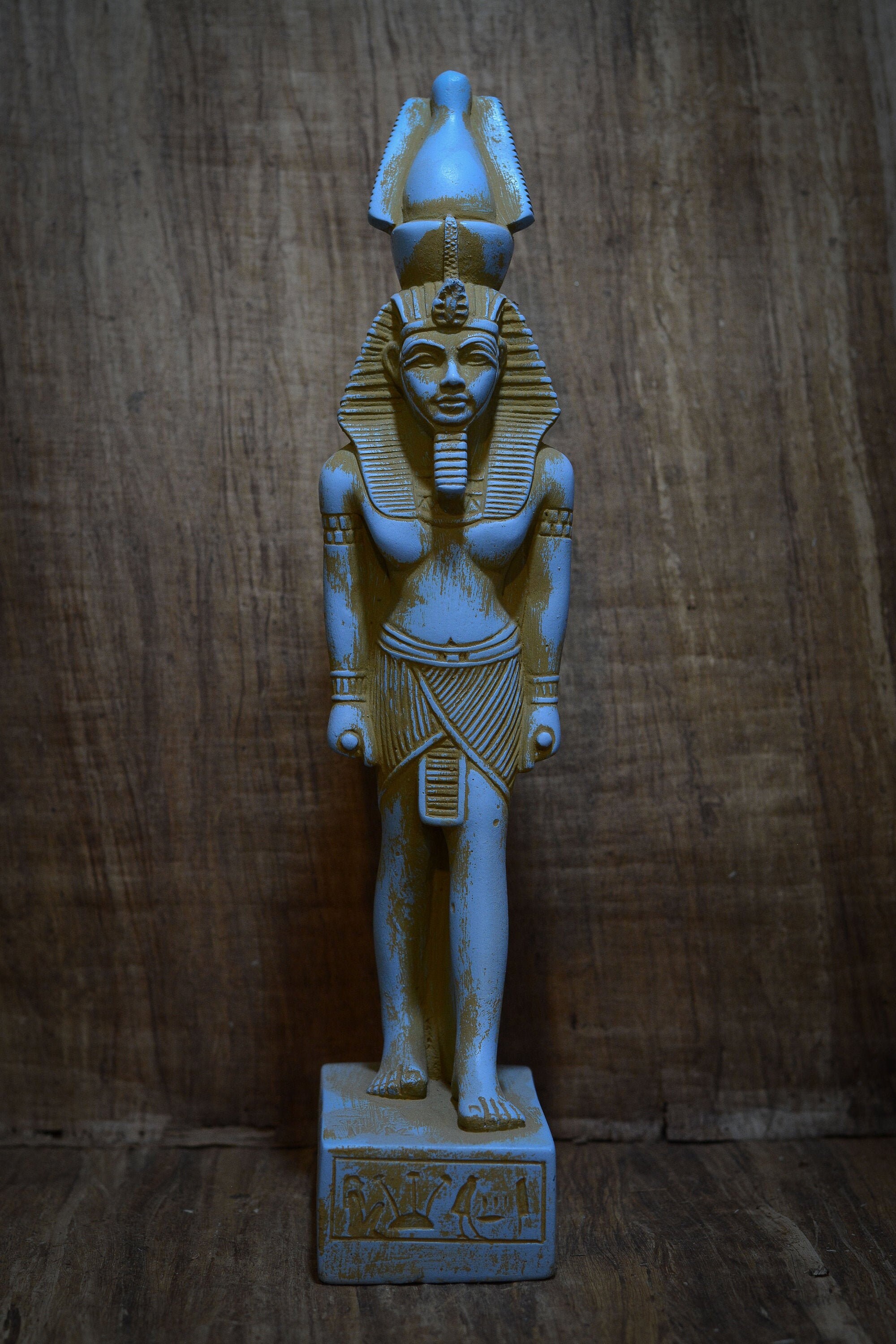 ラムセス2世 戦いの皿 エジプト製 エル・シャミ真鍮銅エッチング