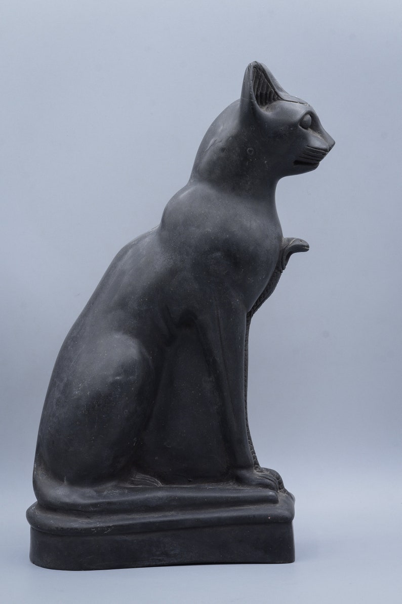 large bastet statue