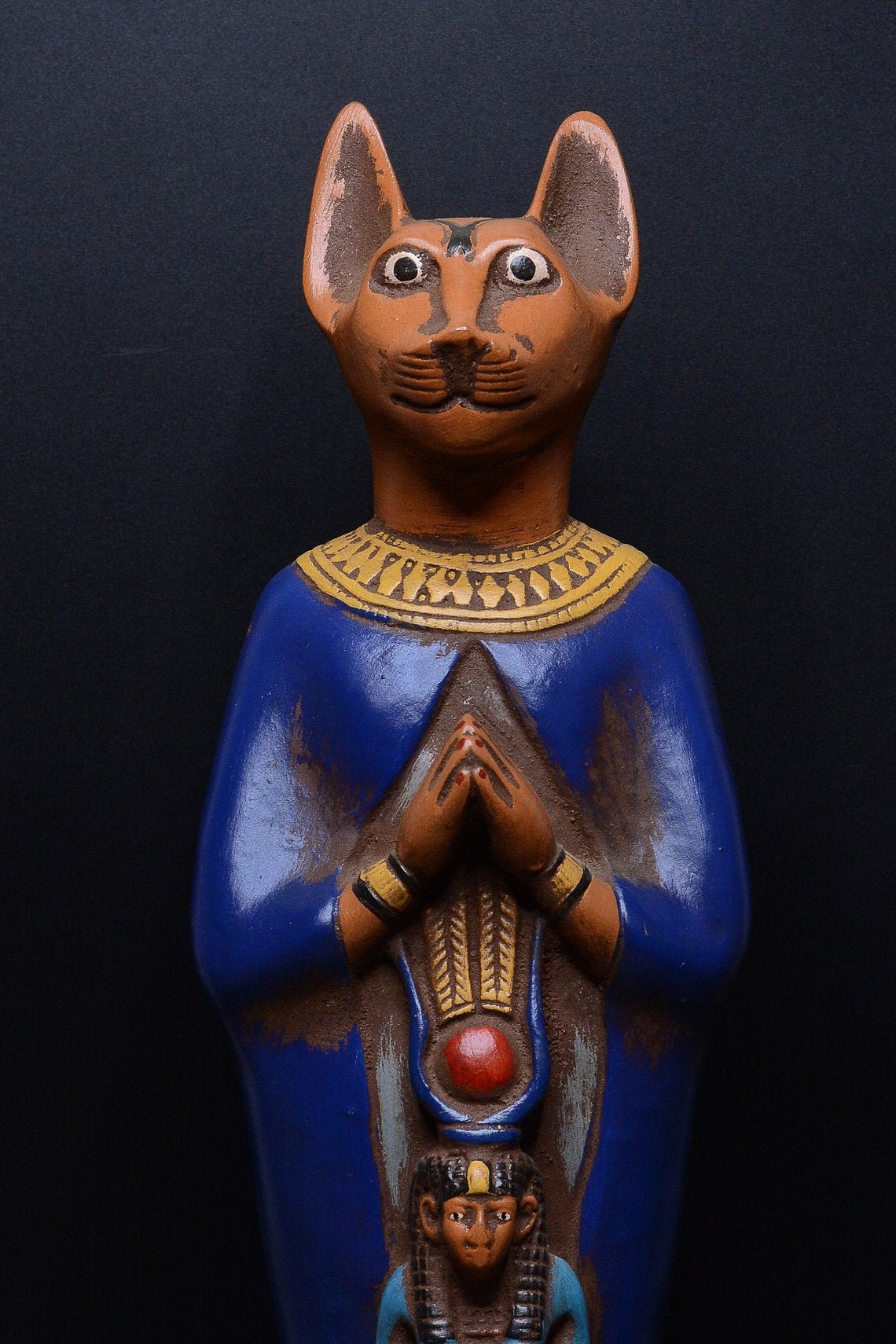 large bastet statue