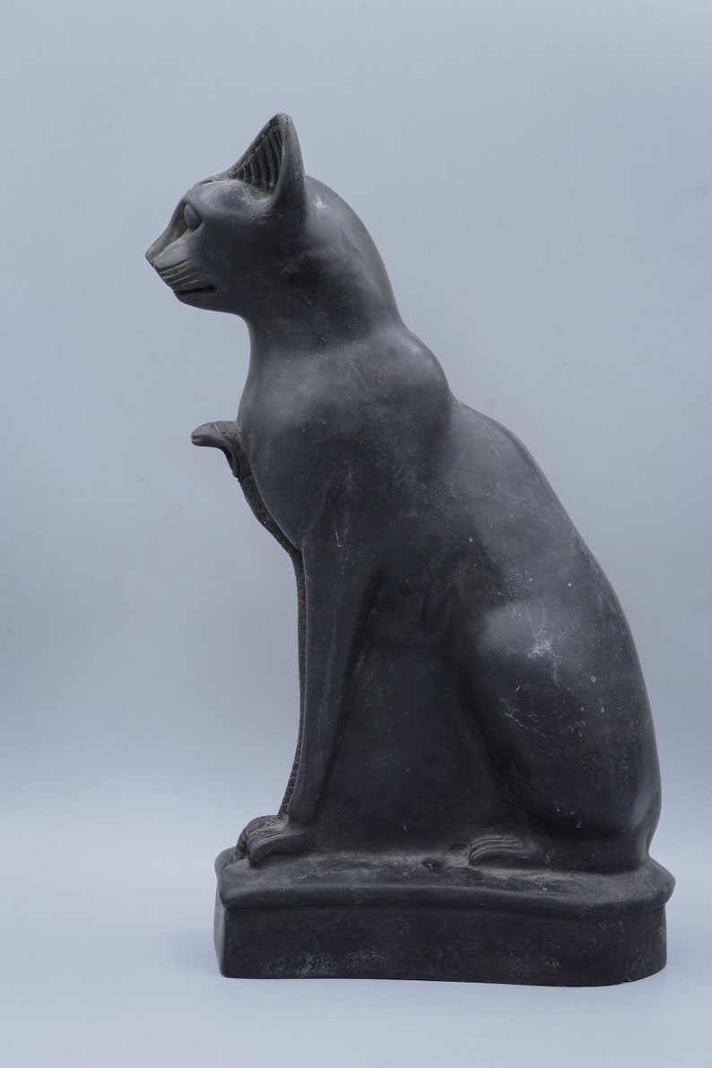 large bastet statue