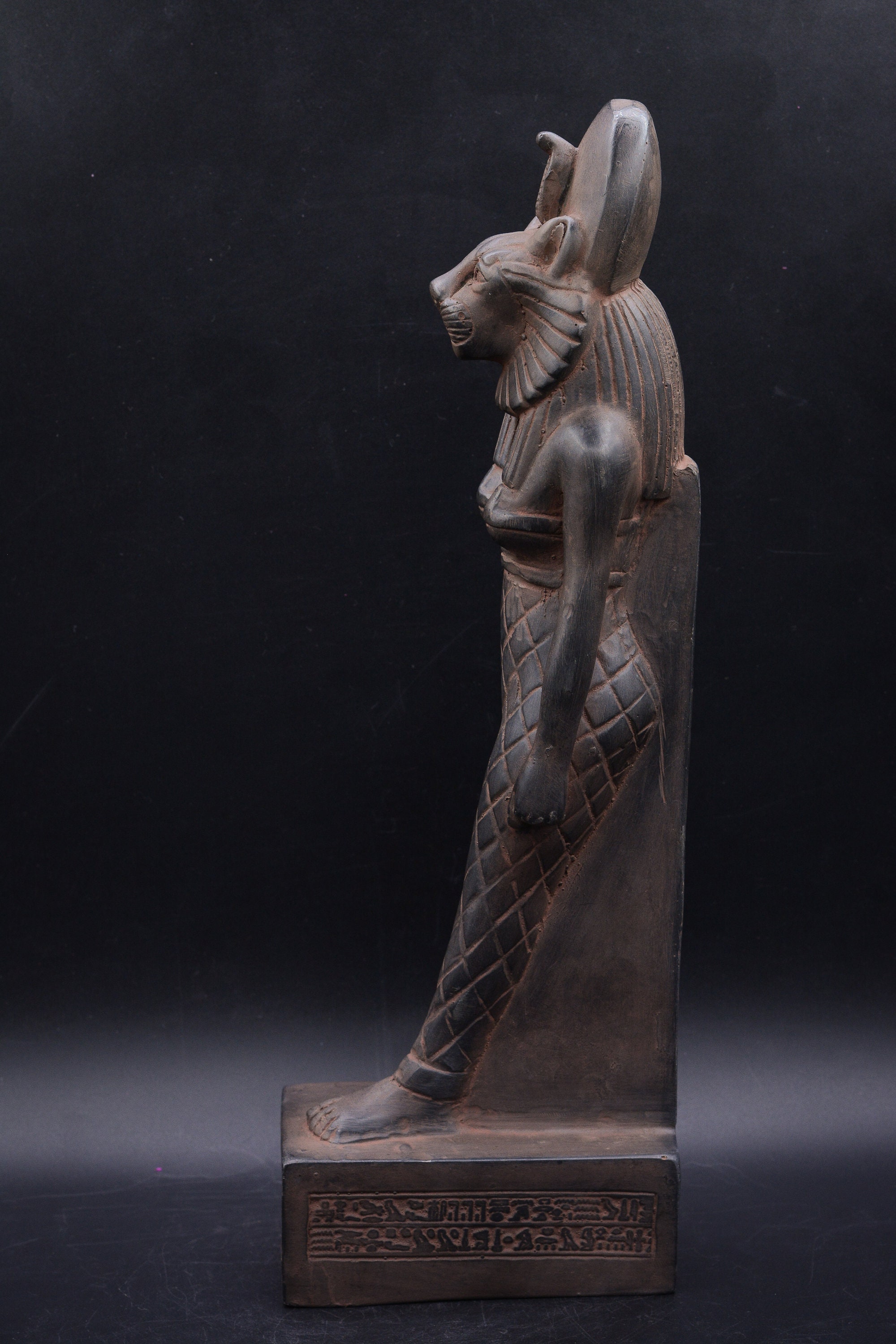 Unique Ancient Egyptian Art Statue of Goddess Sekhmet Heavy Stone Made ...