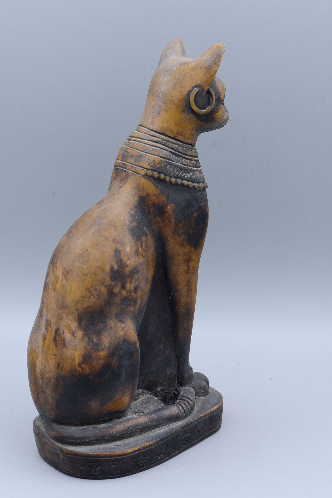 Statue Of Egyptian Goddess Bastet Cat Vintage Statue Made In Etsy