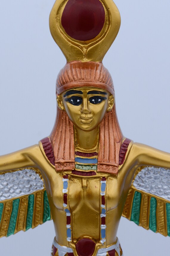 イシスの魔法の燭台 エジプトの女神装飾芸術（2色）エジプト製 - Etsy 日本