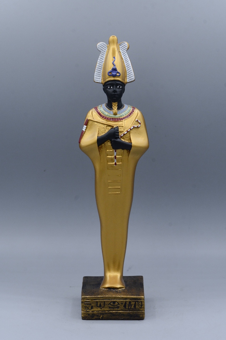 Ancient Egyptian God of the Dead Osiris Statue Made in Egypt