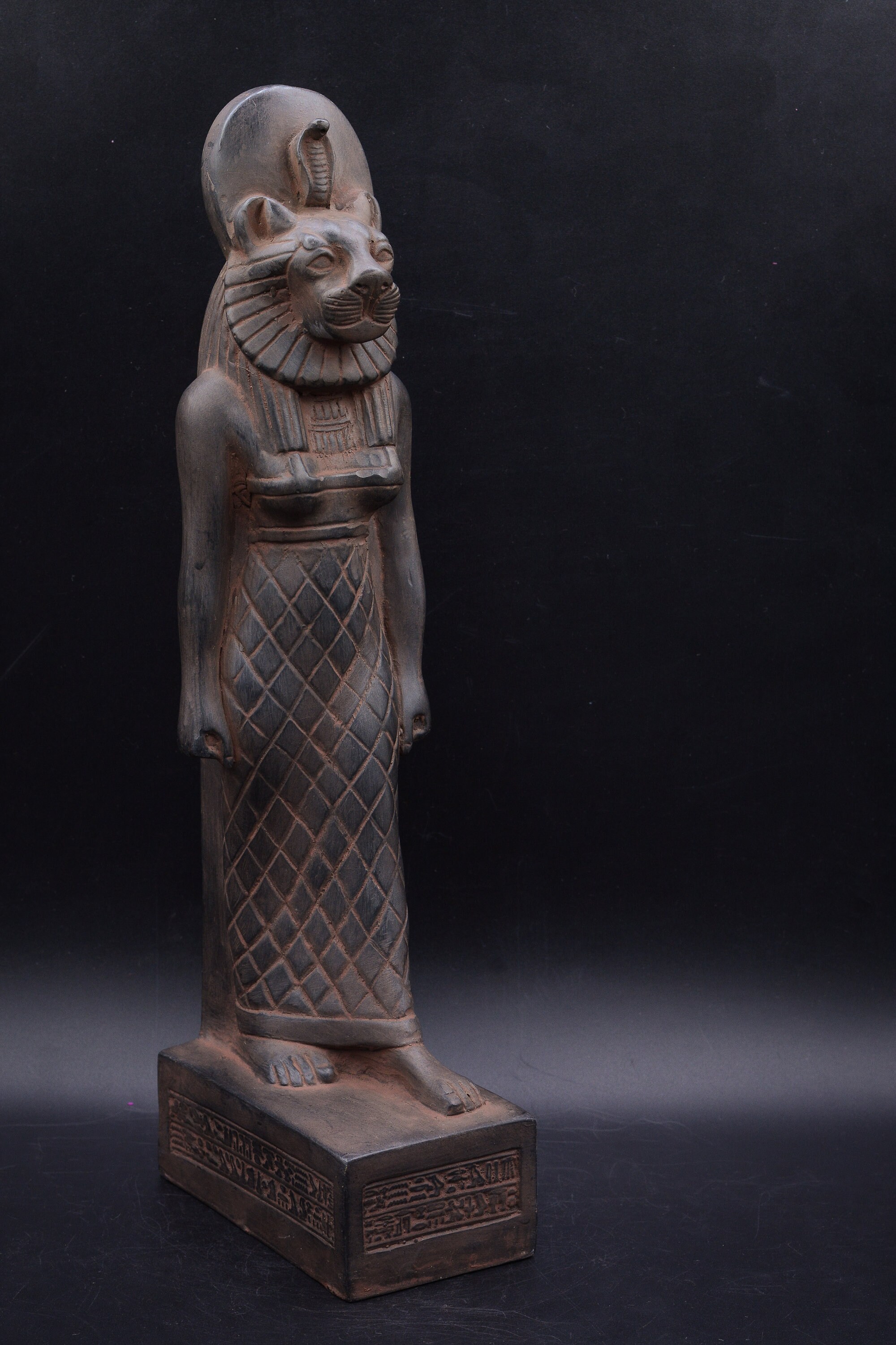 Unique Ancient Egyptian Art Statue of Goddess Sekhmet Heavy Stone Made ...