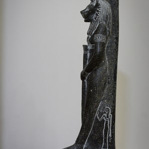 Statue of Sekhmet Large Sculpture Granite Stone Warrior Goddess of War ...