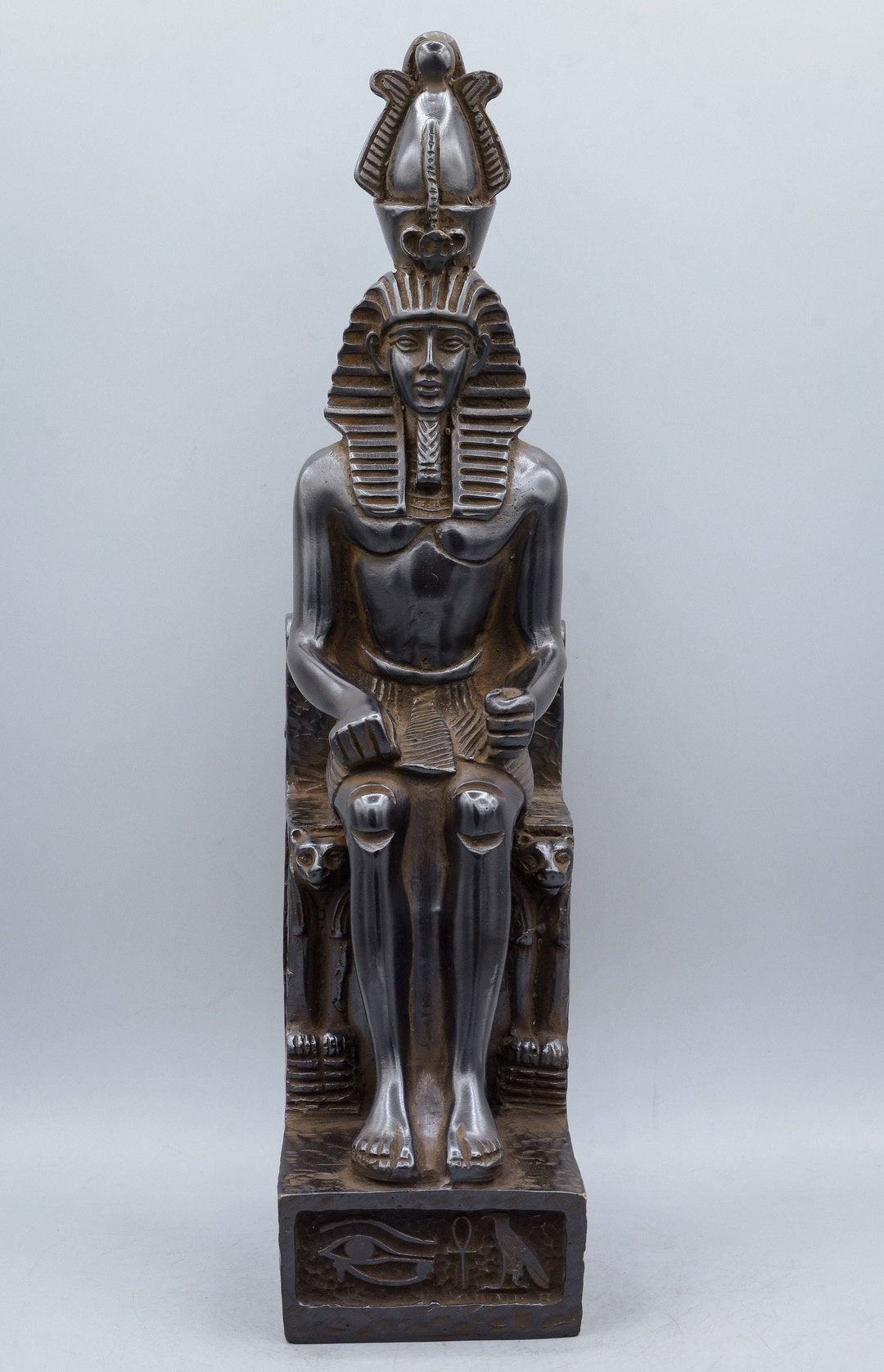 エジプト　ラムセス像　置物 エジプト ラムセス像 置物 エジプト ラムセス像 置物