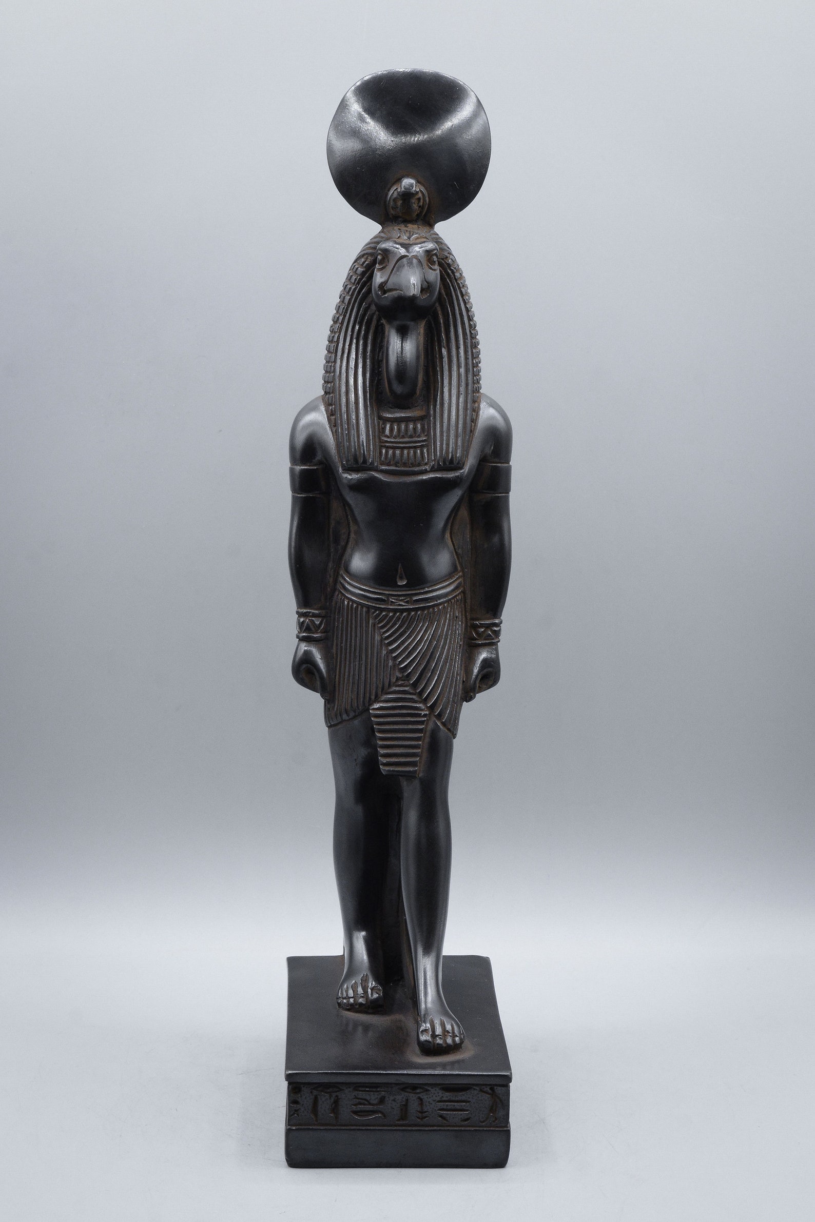 Statue Thoth god of knowledge Black large ancient Egyptian art Etsy