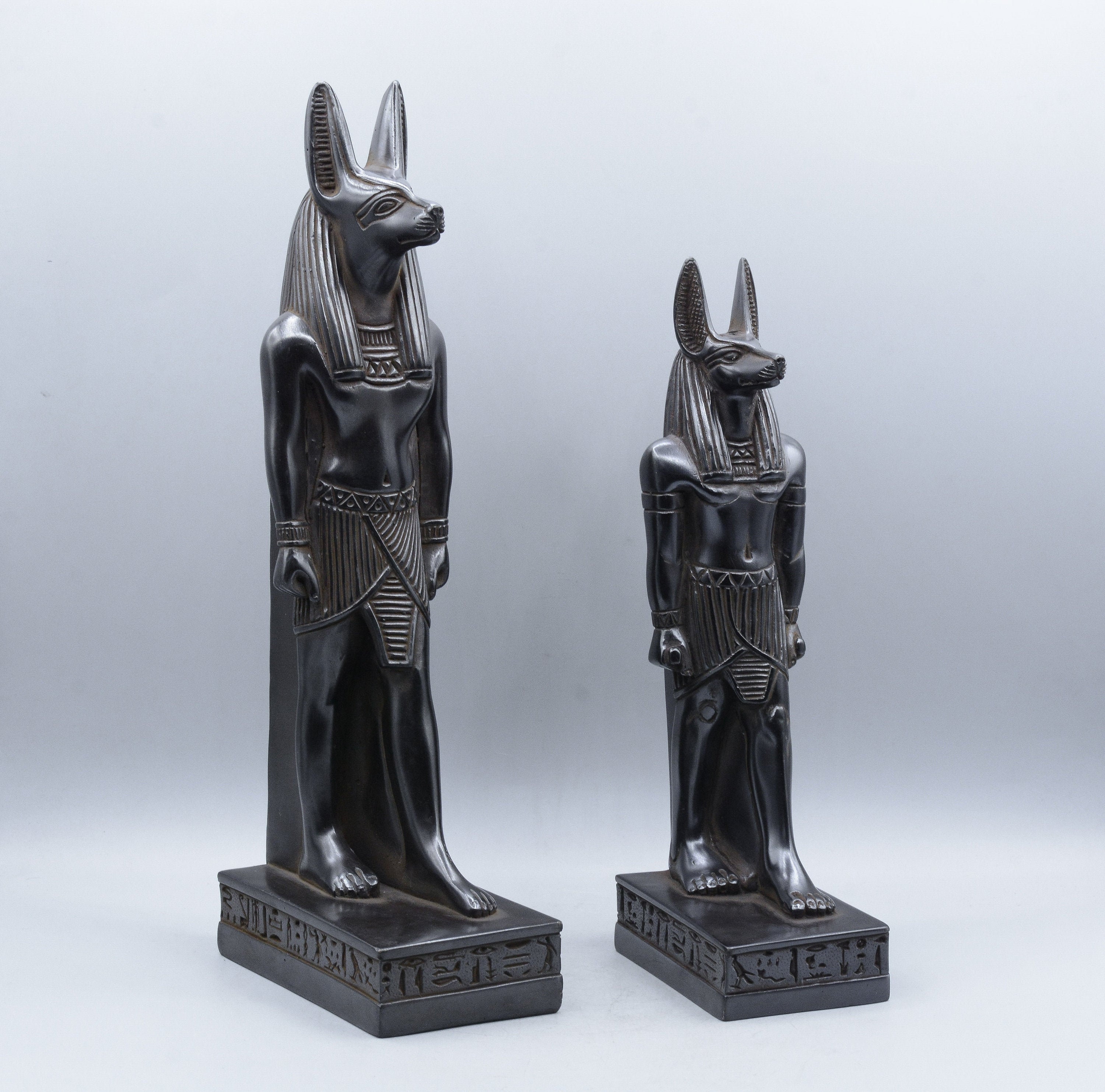 サンドストーン エジプト神話 彫刻 アヌビス サンドストーン エジプト彫刻 エジプト神話 アヌビス