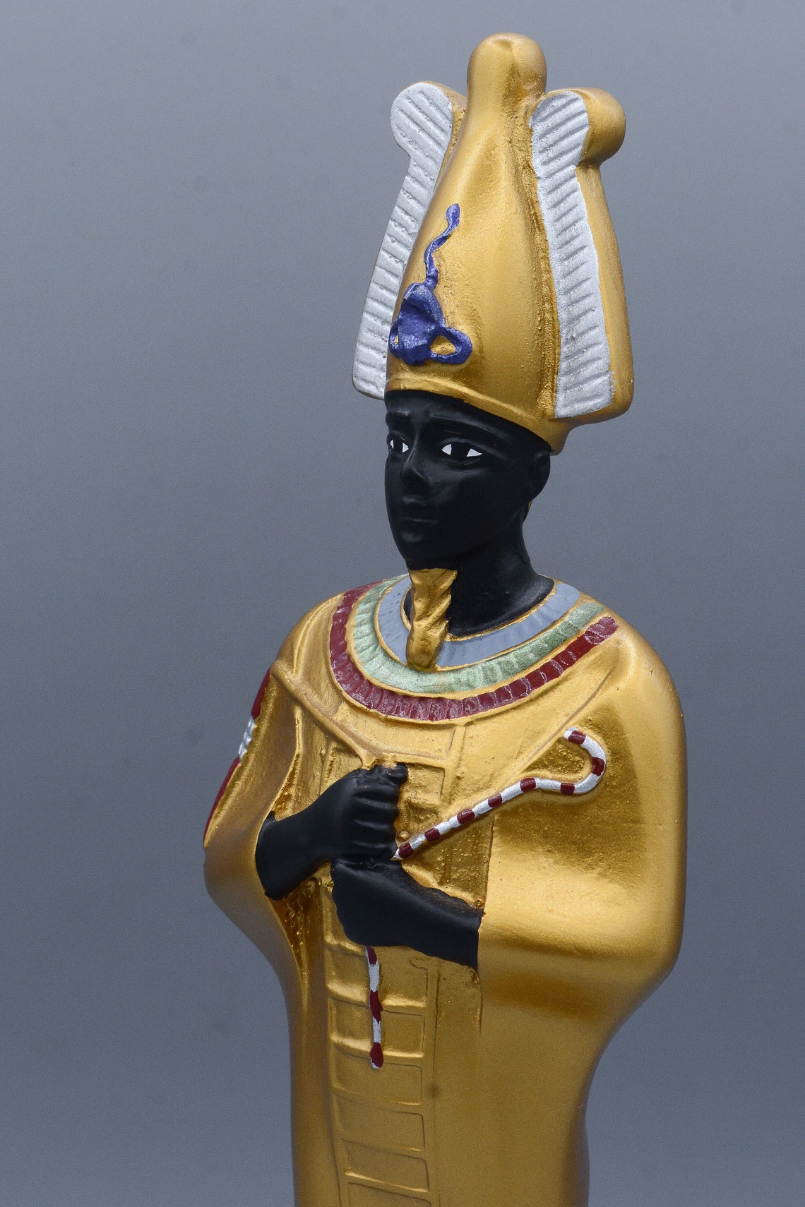 Ancient Egyptian God of the Dead Osiris Statue Made in Egypt Etsy