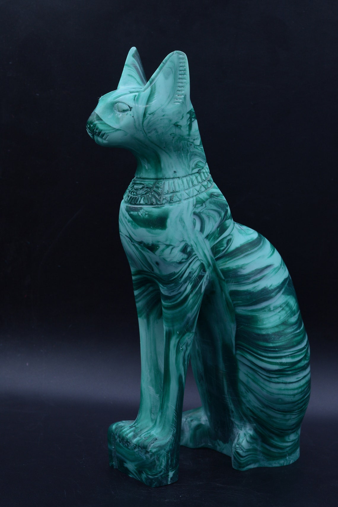 large bastet statue