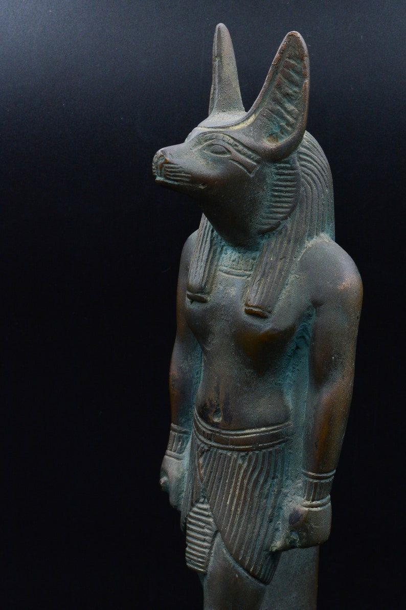 Unique Ancient Egyptian Anubis God of the Dead vintage ...