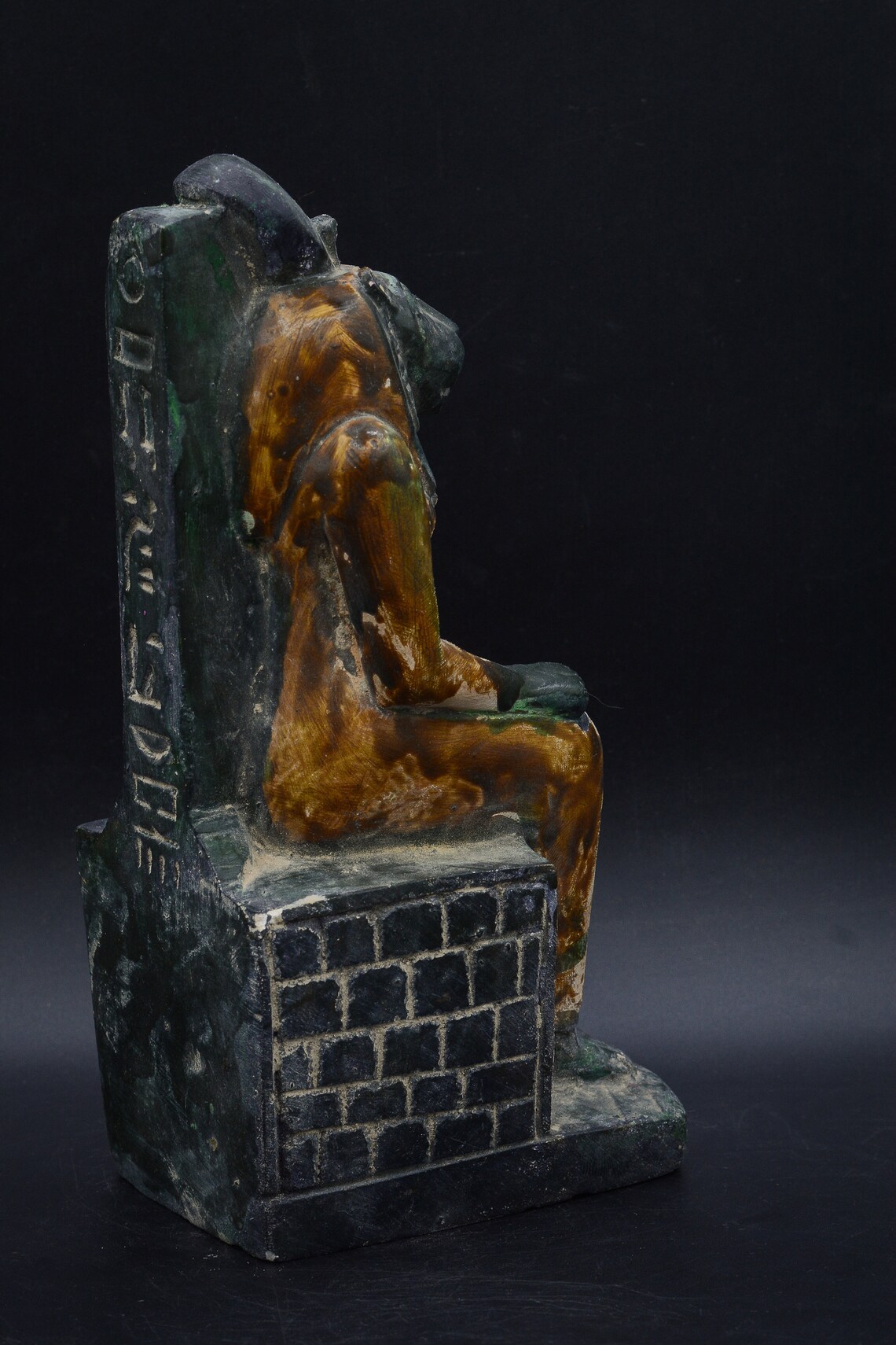 Unique Statue of Egyptian Art Goddess Sekhmet Sculpture Heavy Stone ...