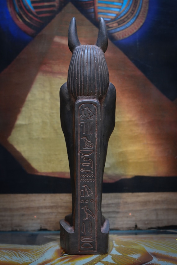 サンドストーン エジプト神話 彫刻 アヌビス サンドストーン エジプト神話 彫刻 アヌビス - メルカリ