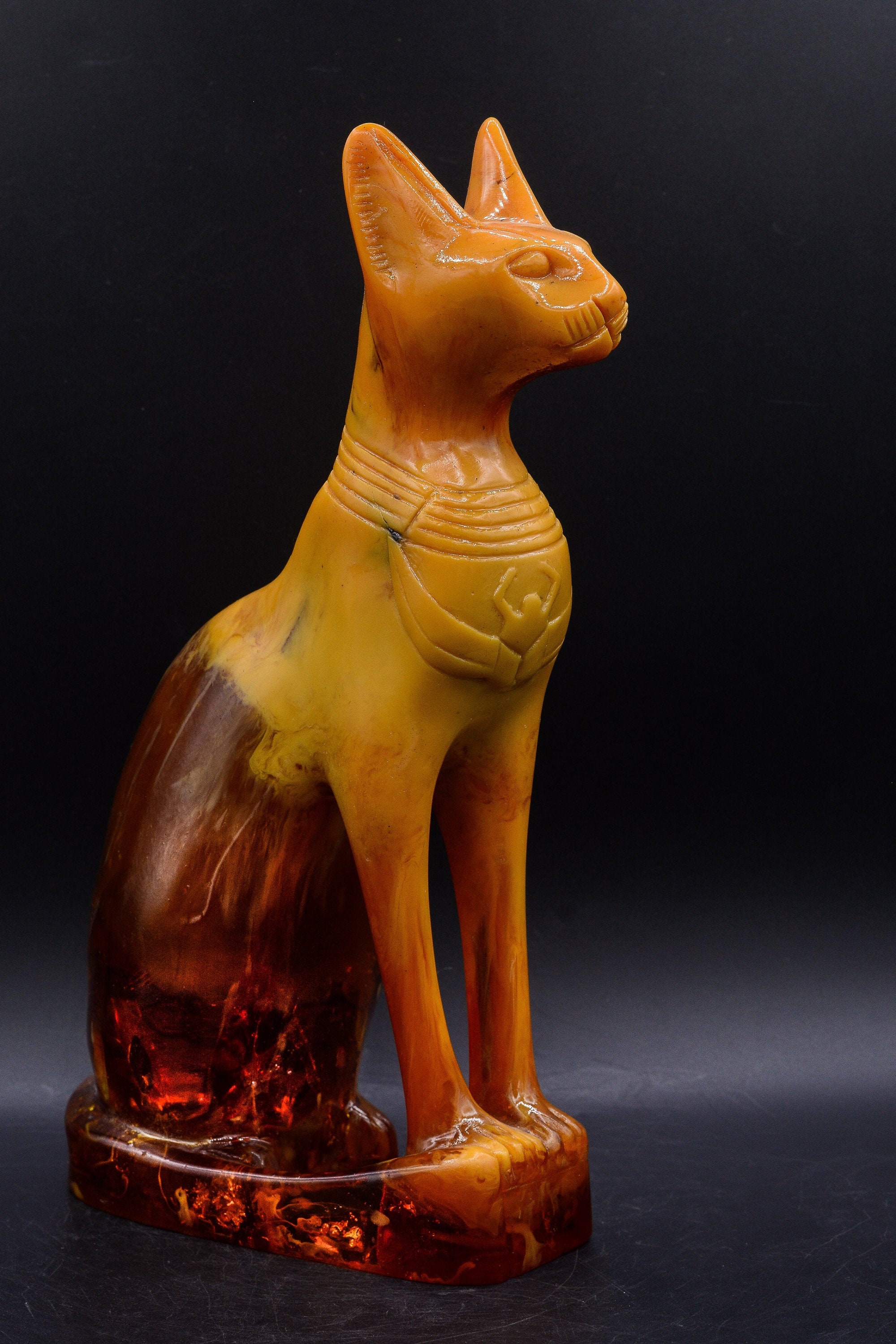 large bastet statue