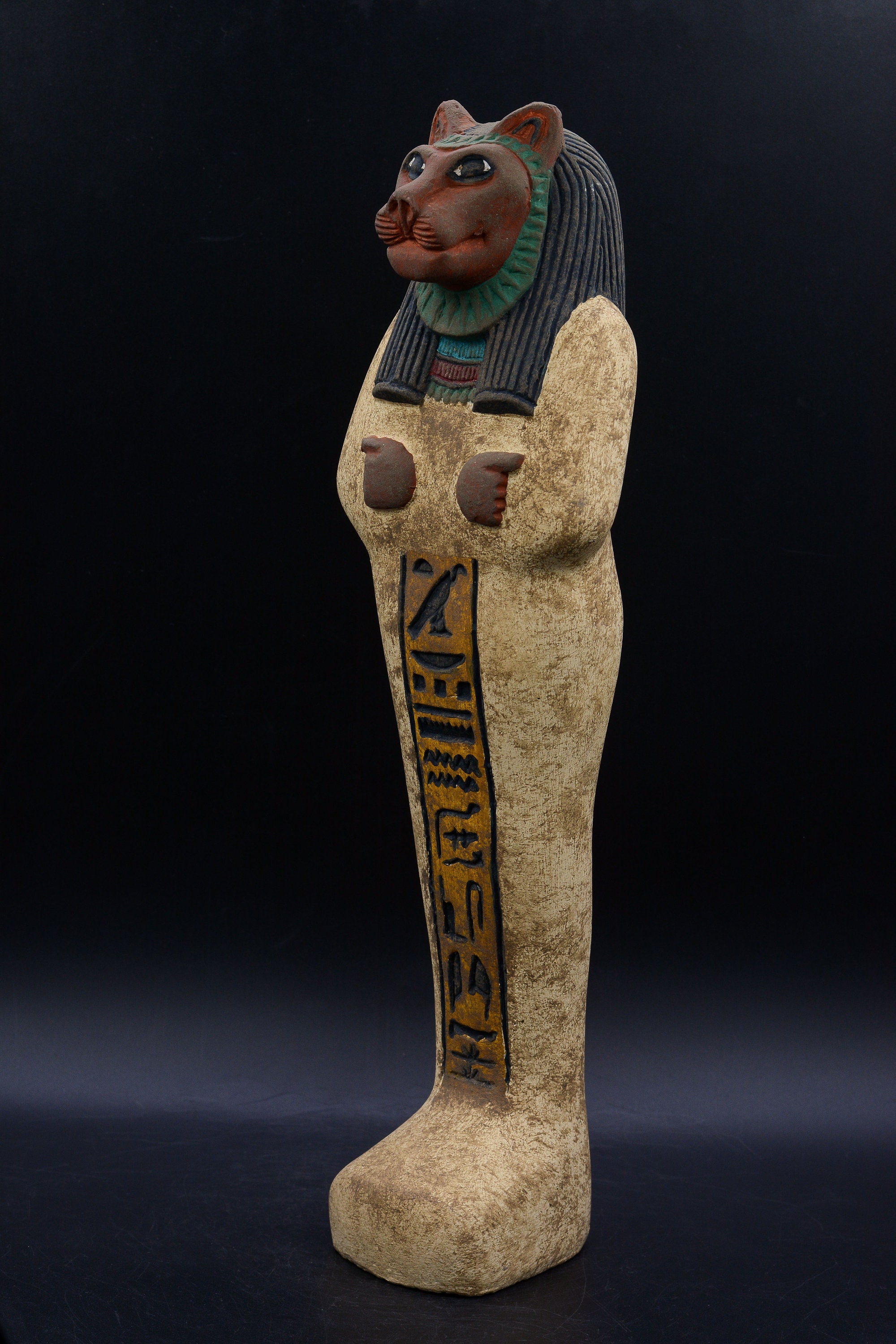 Unique Ancient Egyptian Art Statue of Goddess Sekhmet 2 Style Etsy