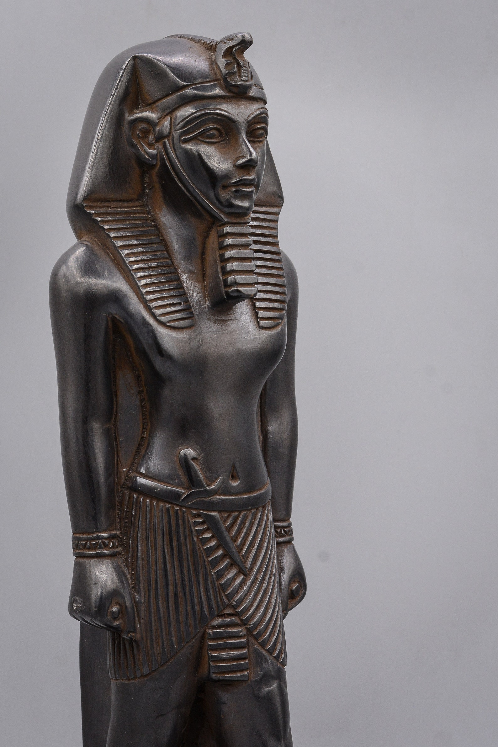 statue king khafre black egyptian art pharaoh solid statue king khafre black egyptian art pharaoh solid
