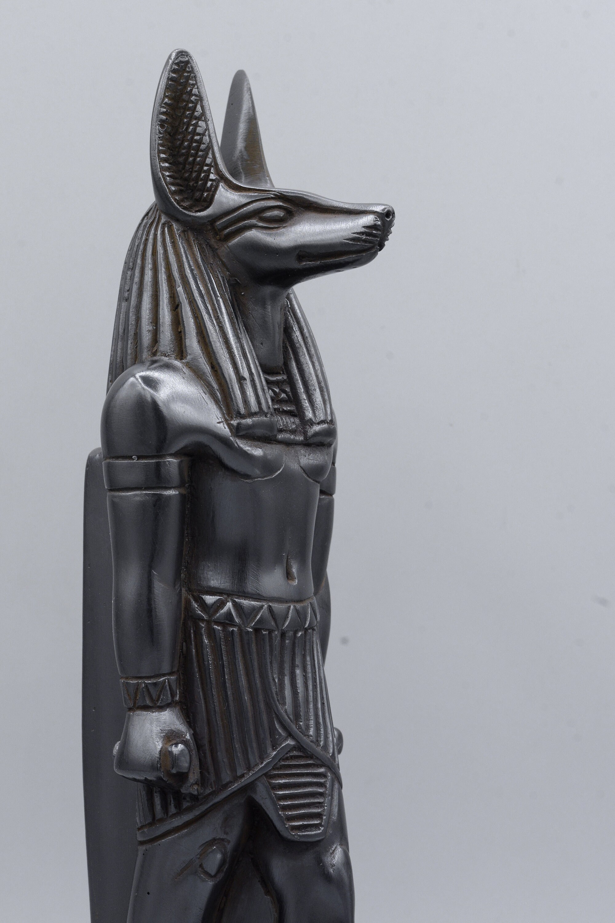 古代エジプトの神々 アヌビスとホルス頭部 彫刻 彫像 Amazon.co.jp: 古代エジプト立ちホルス鳥頭像置物アヌビス犬神の