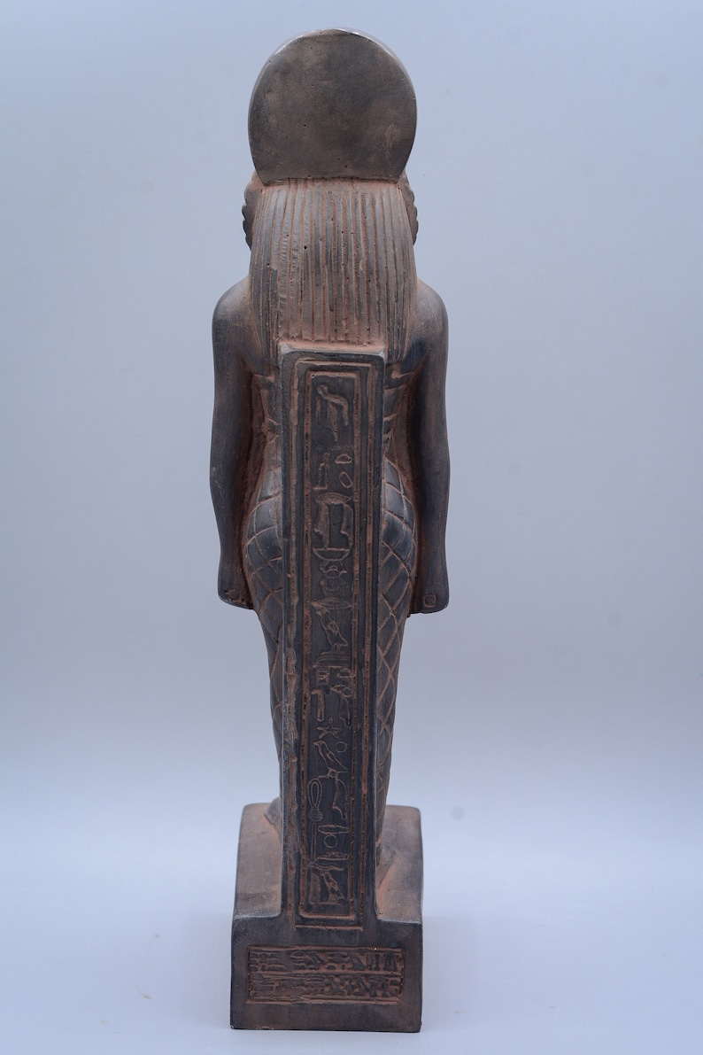 Unique Ancient Egyptian Art Statue of Goddess Sekhmet Heavy Stone Made ...
