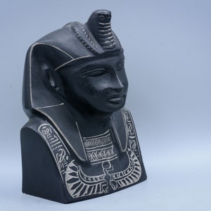 Egyptian king Ramesses II heavy Statue Unique carved stone made in egypt