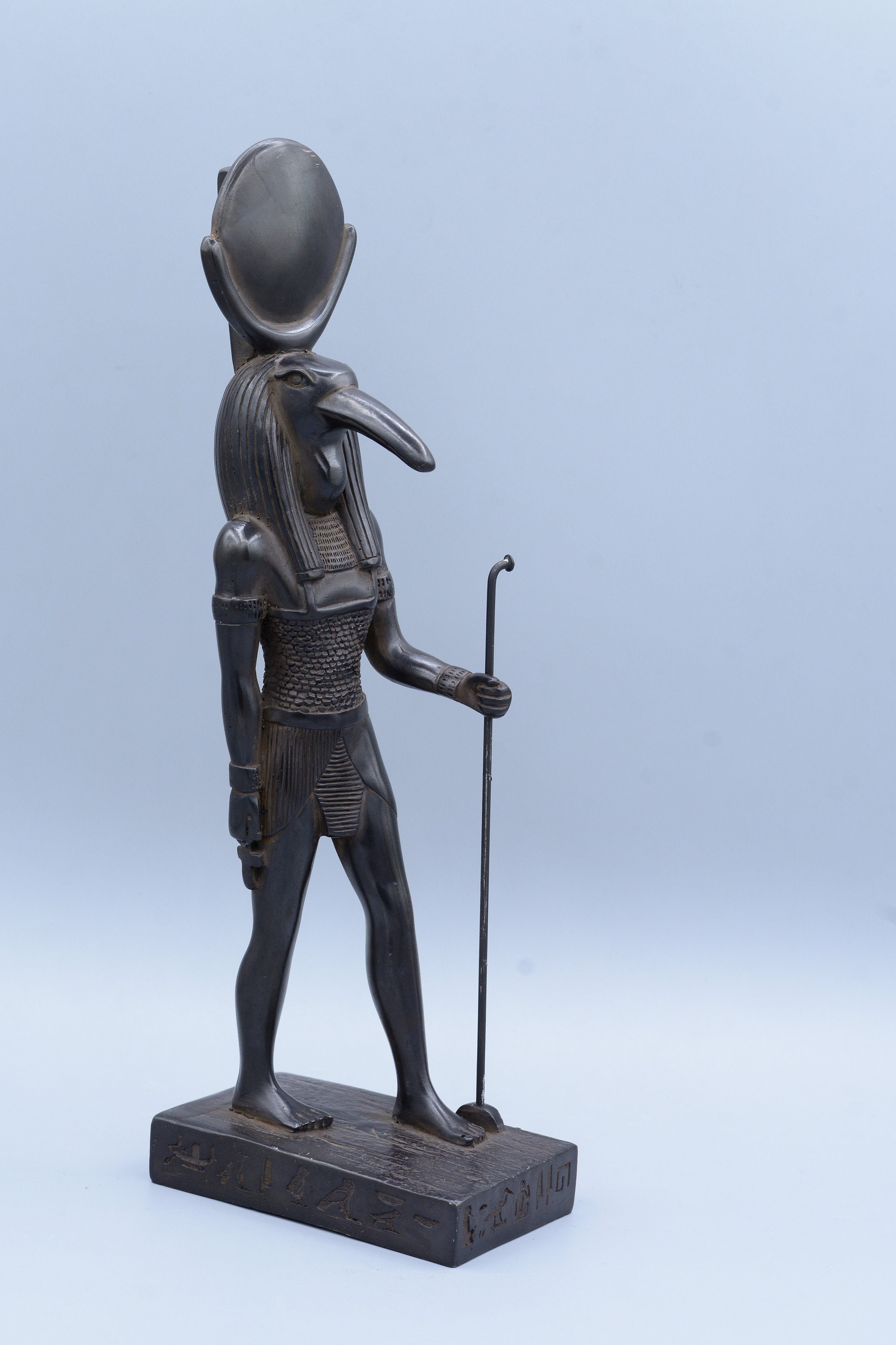 Mini Ancient Egyptian God Thoth Altar Statue Thoth Mini Statue 