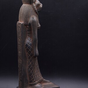 Unique Ancient Egyptian Art Statue of Goddess Sekhmet Heavy Stone Made ...