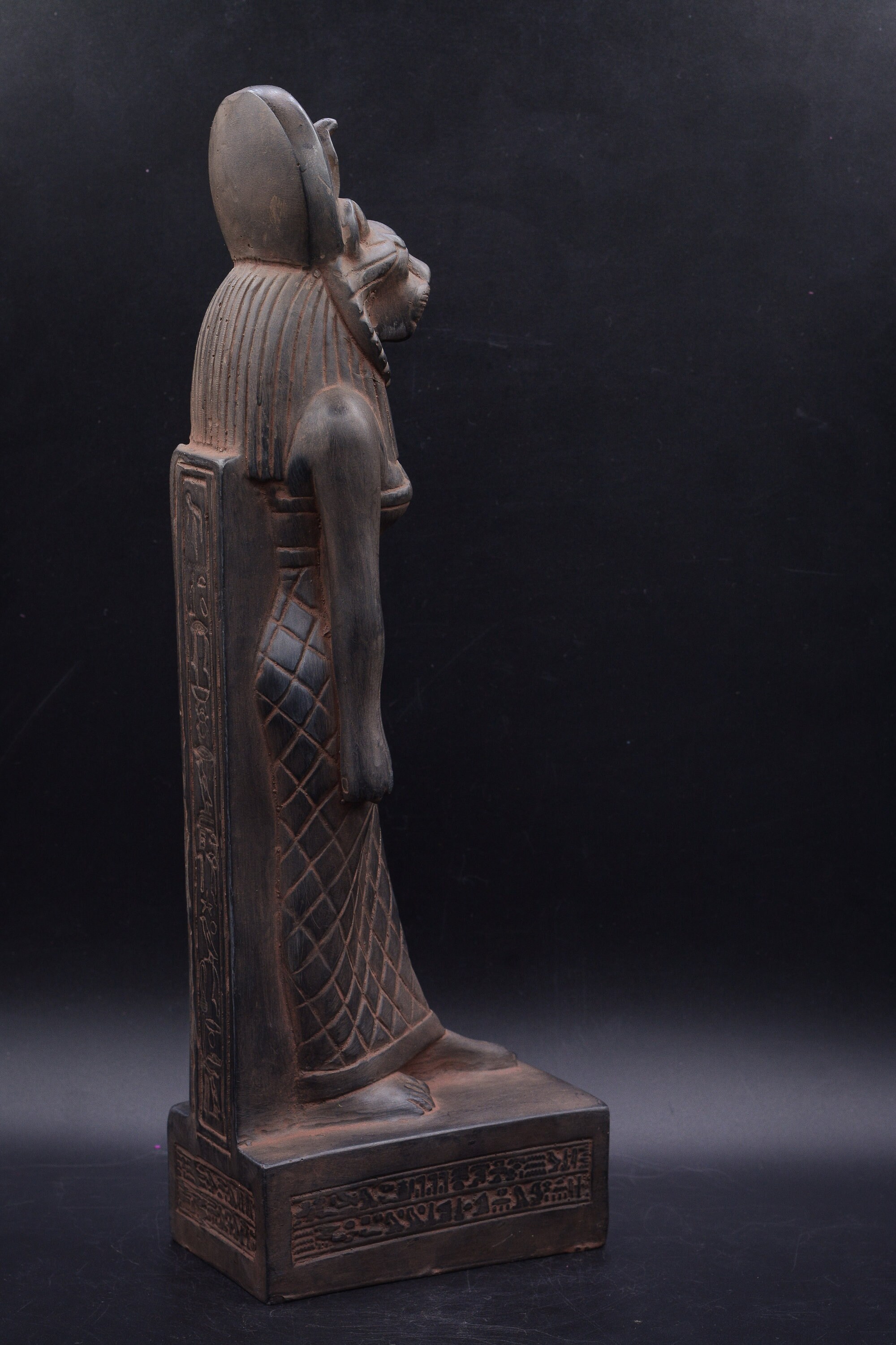 Unique Ancient Egyptian Art Statue of Goddess Sekhmet Heavy Stone Made ...