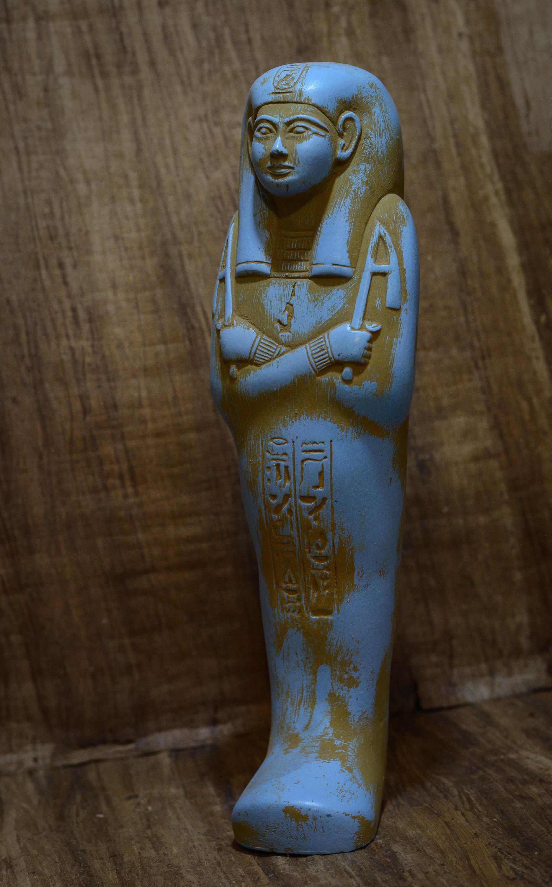 紀元前　古代エジプト　ウシャブティ置物　トコエサ　東さ7-1104☆1F il_fullxfull.3634743490_9b8u.jpg