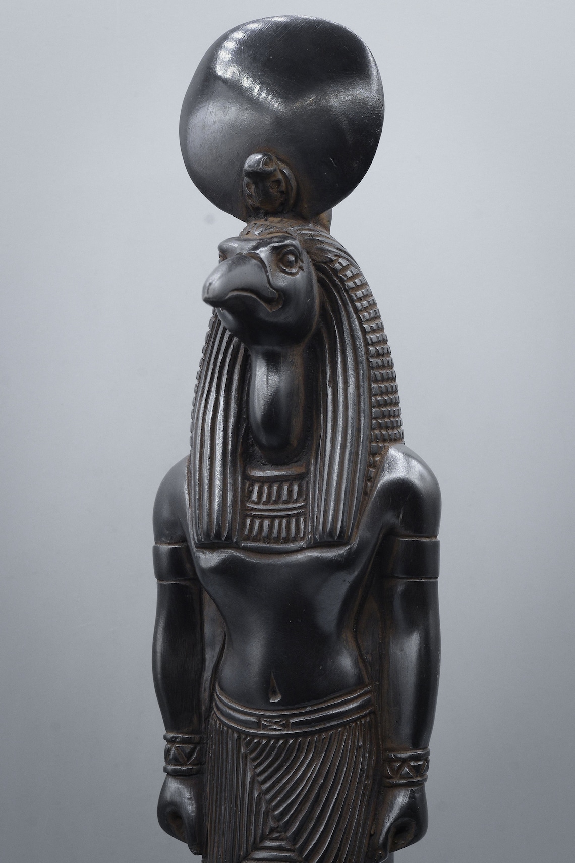Statue Thoth god of knowledge Black large ancient Egyptian art Etsy
