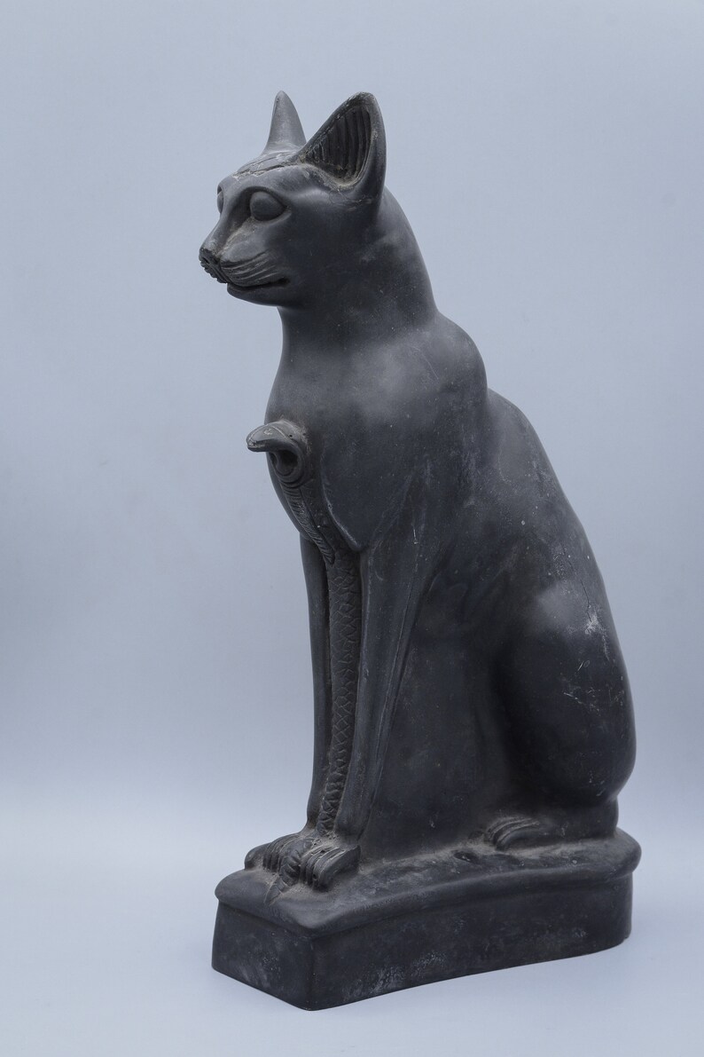 large bastet statue