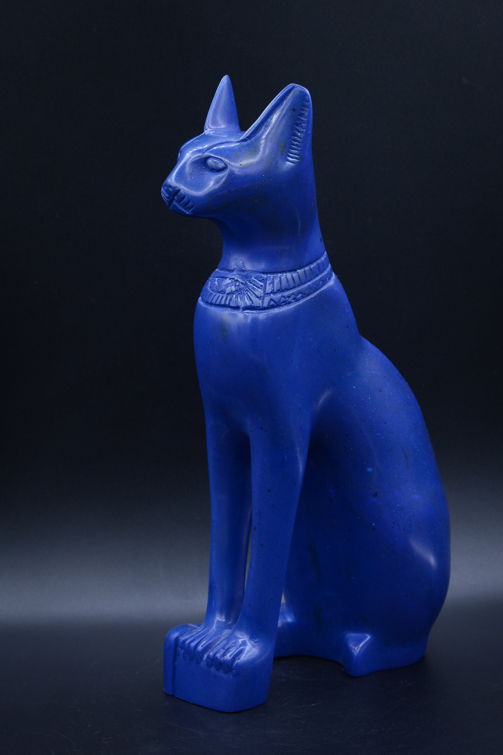 large bastet statue