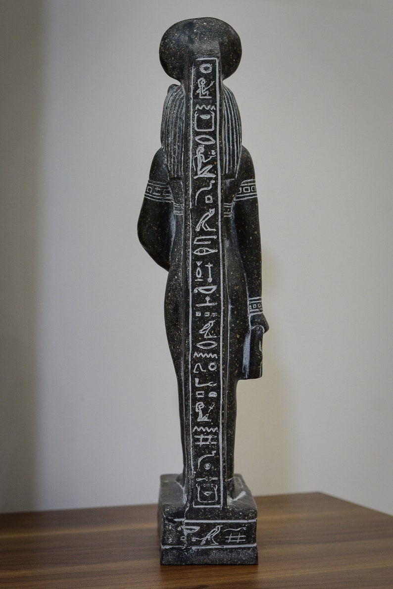 Statue of Sekhmet Large Sculpture Granite Stone Warrior Goddess of War ...