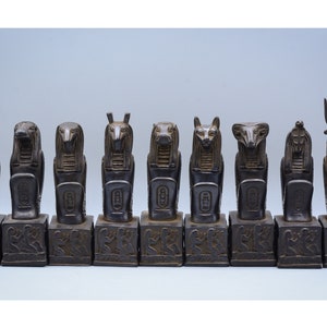 Ancient Gods, anubis, seth, thoth, bastet, hathor, khnum, sobek, apep, Taweret, Egyptian statues made in egypt