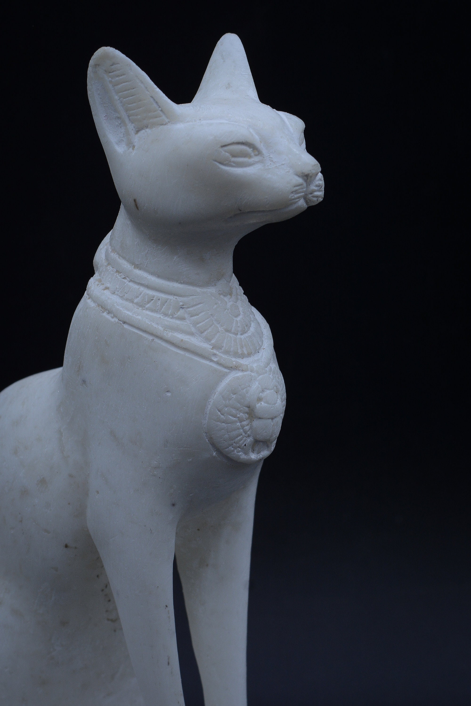 Bastet, Ägyptische Katze Gottheit, Figur/Statue (Gebraucht) In