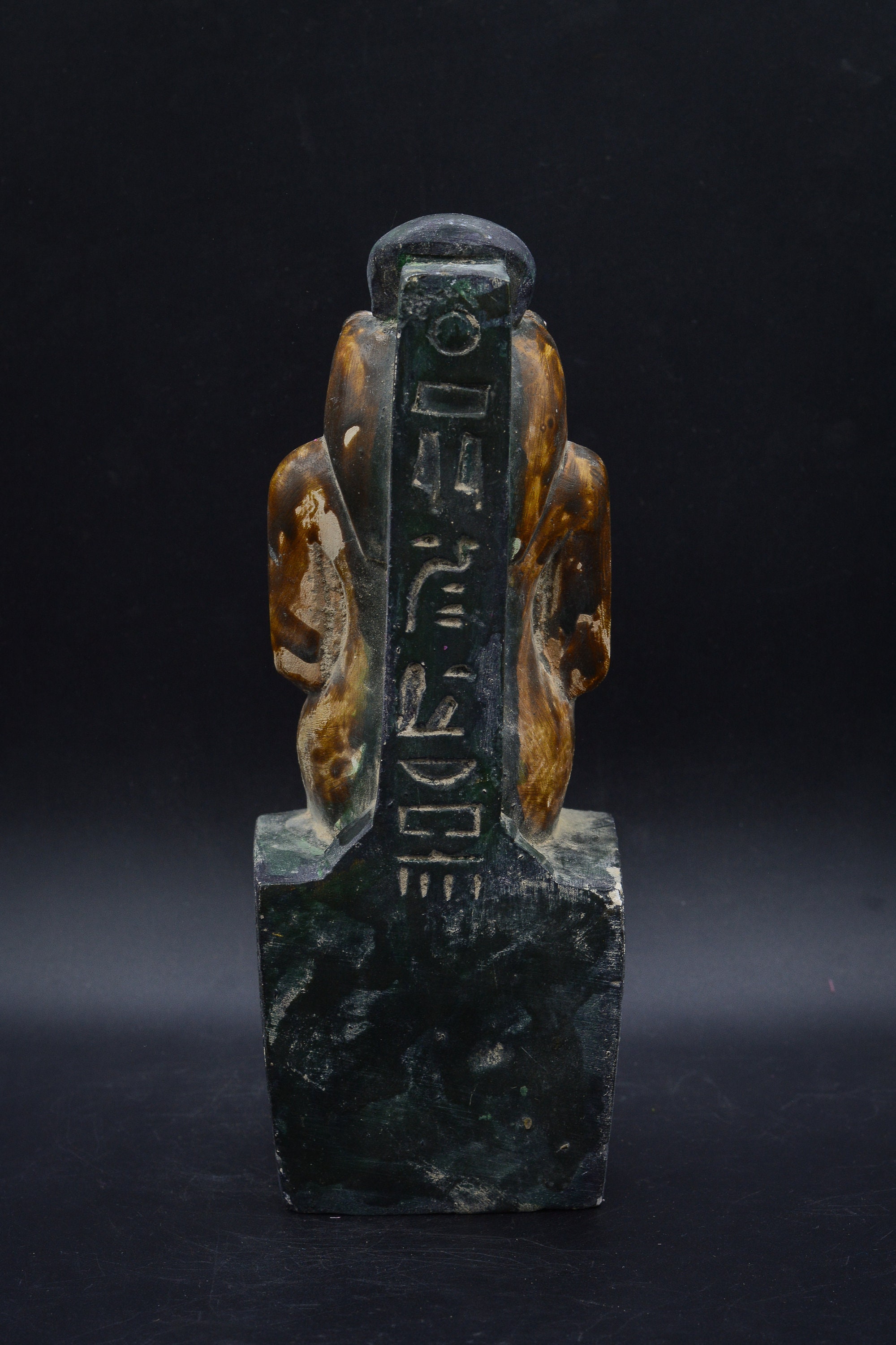 Unique Statue of Egyptian Art Goddess Sekhmet Sculpture Heavy Stone ...